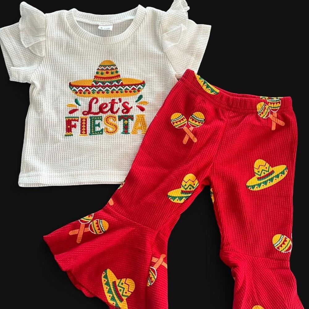 Baby Cinco de Mayo Outfit